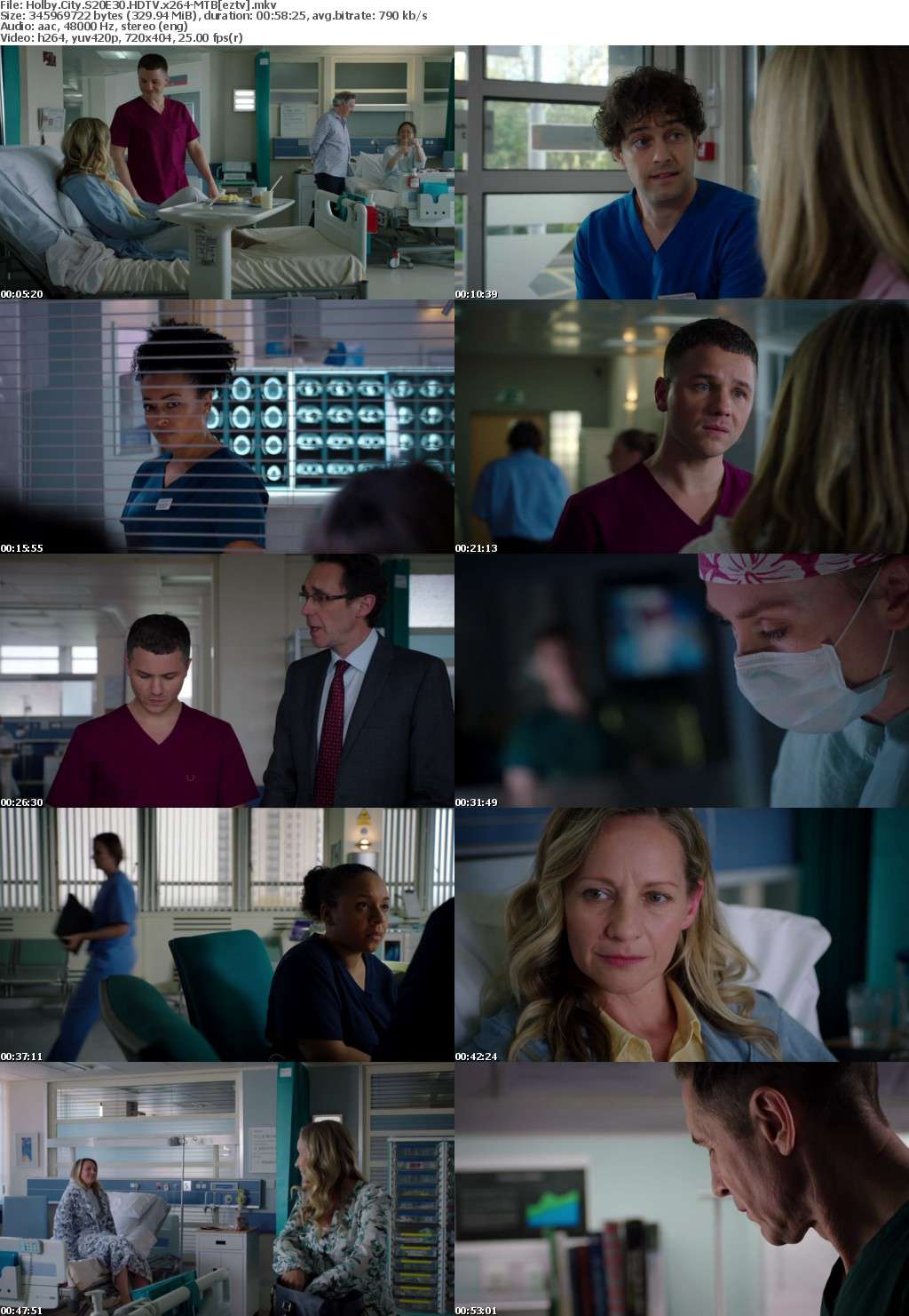 Holby City S20E30 HDTV x264-MTB