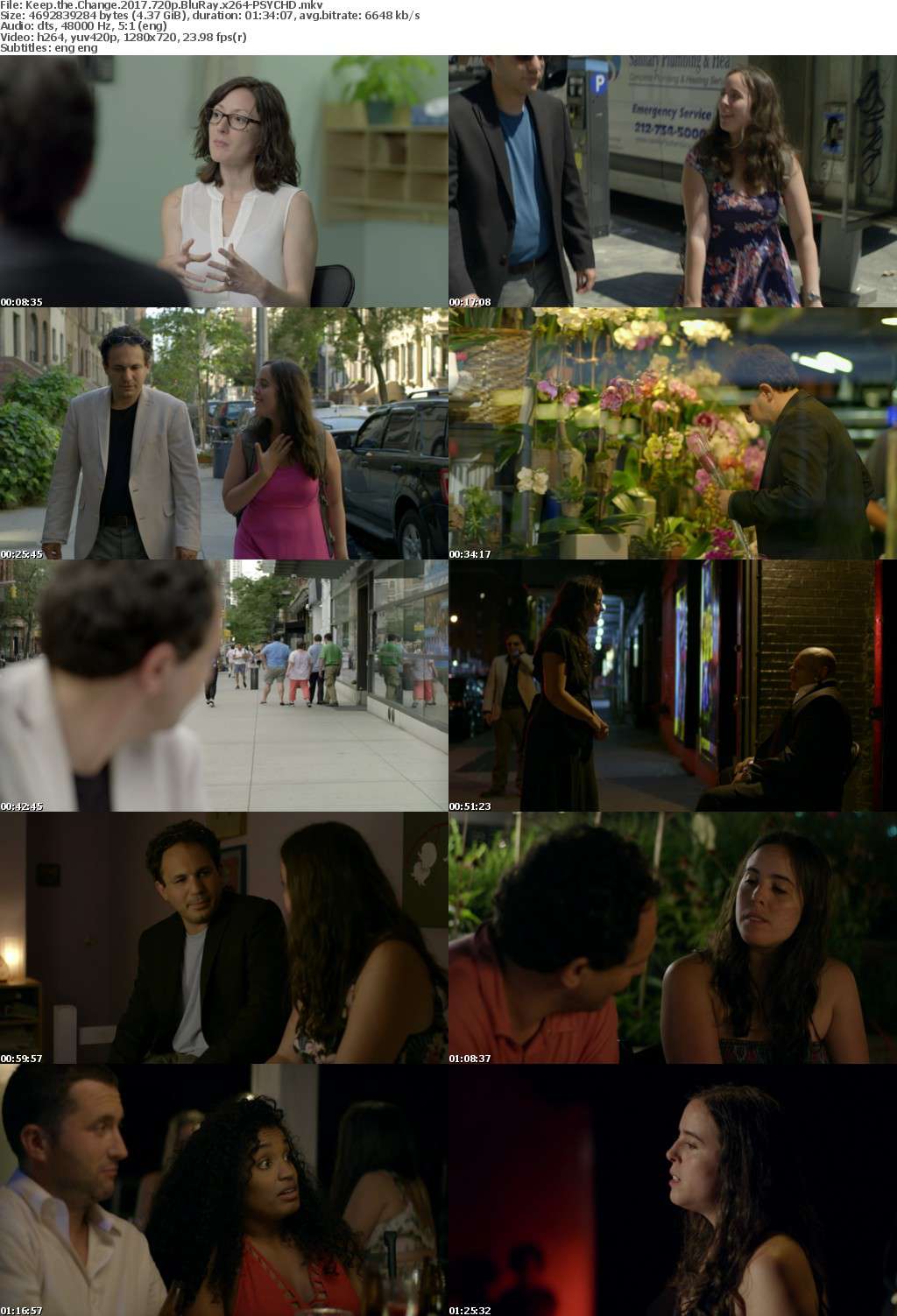 Keep the Change (2017) 720p BluRay x264-PSYCHD