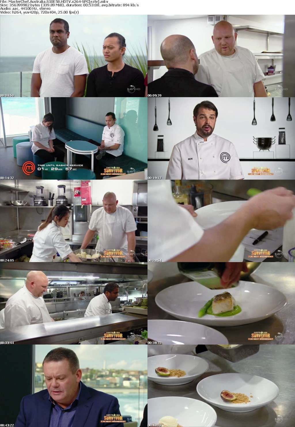 MasterChef Australia S10E58 HDTV x264-SPC