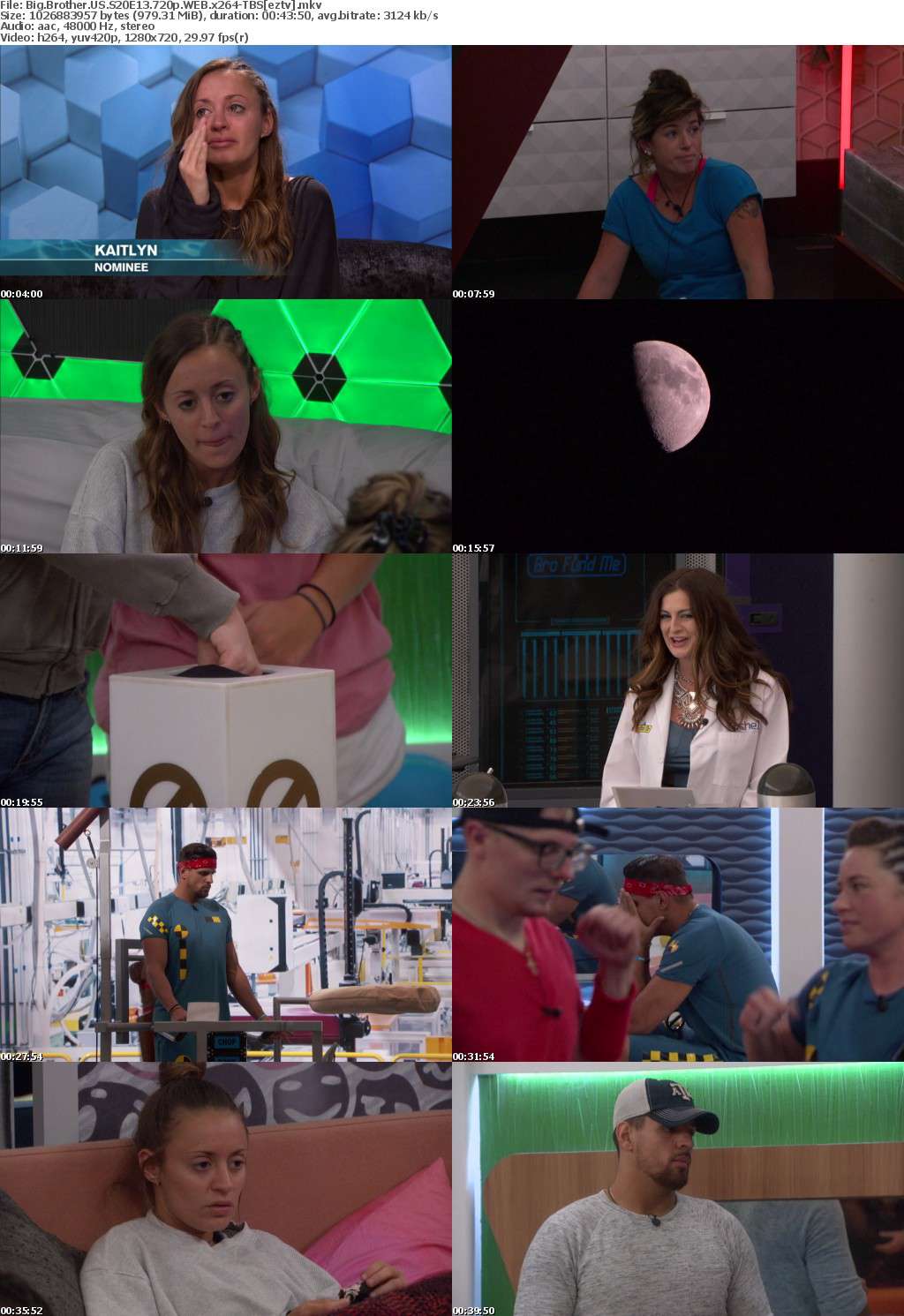 Big Brother US S20E13 720p WEB x264-TBS