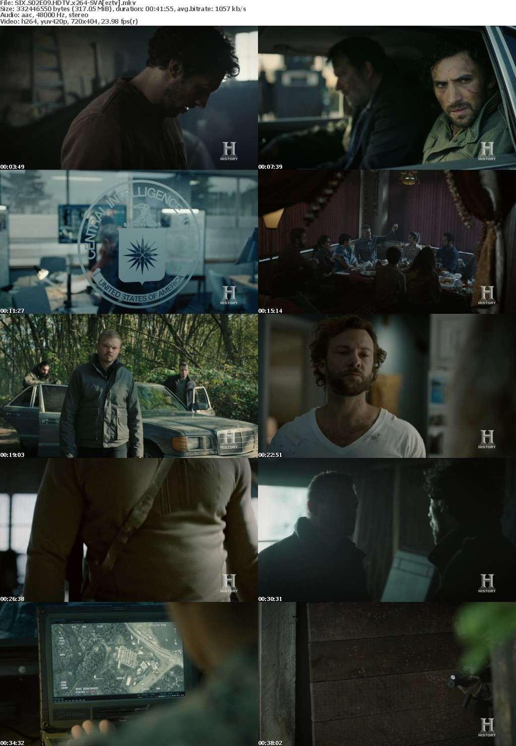 SIX S02E09 HDTV x264-SVA