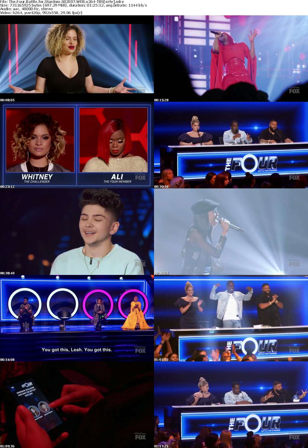 The Four Battle for Stardom S02E07 WEB x264-TBS