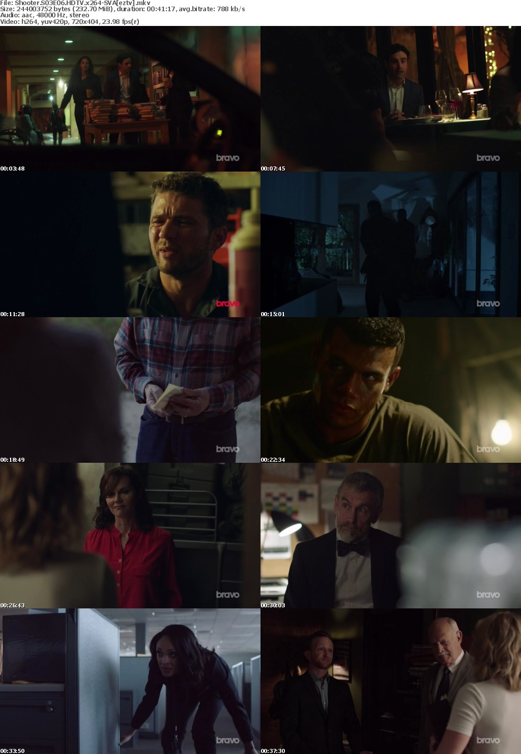 Shooter S03E06 HDTV x264-SVA