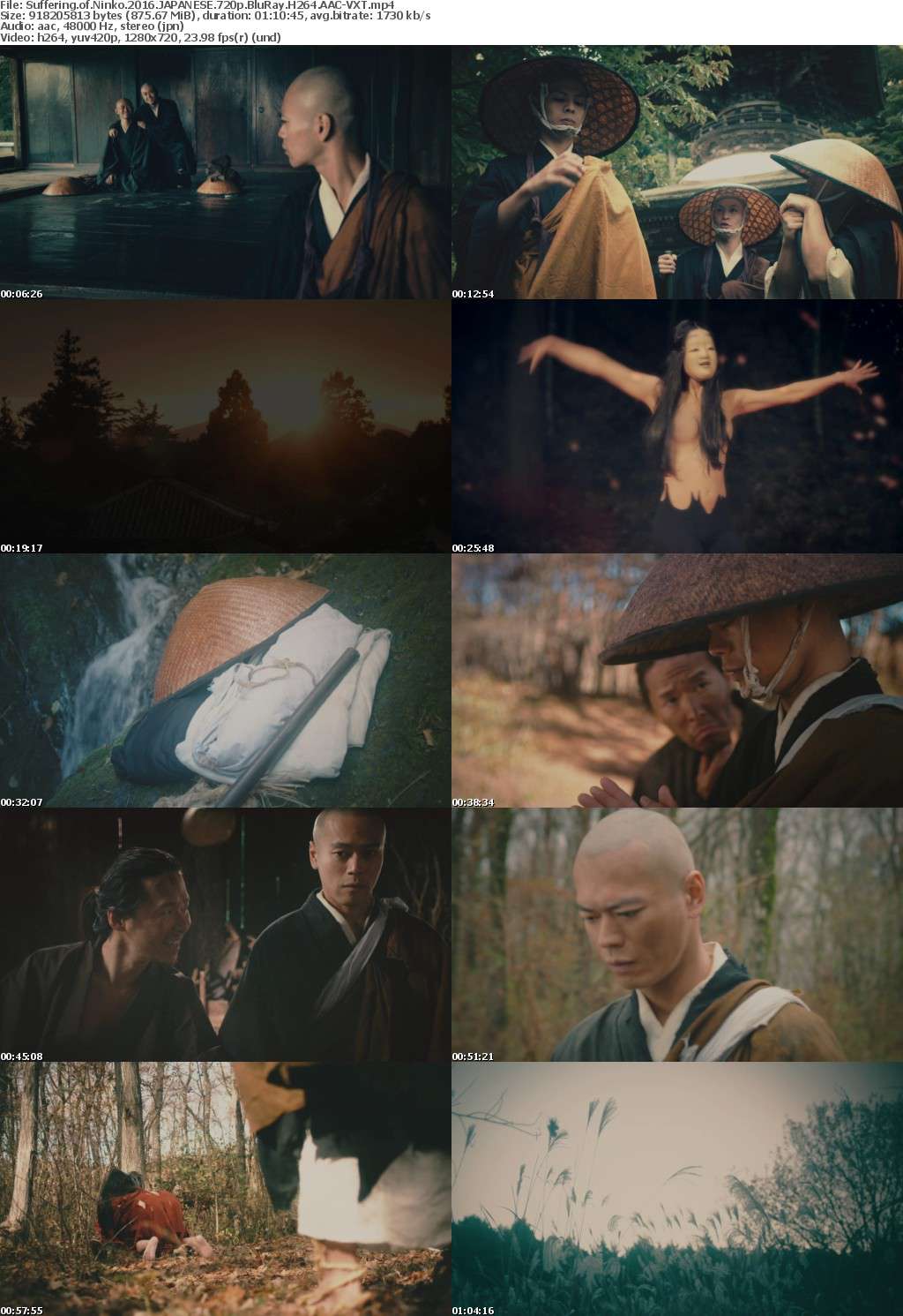 Suffering of Ninko 2016 JAPANESE 720p BluRay H264 AAC-VXT Suffering of Ninko 2016 JAPANESE 720p BluRay H264 AAC-VXT