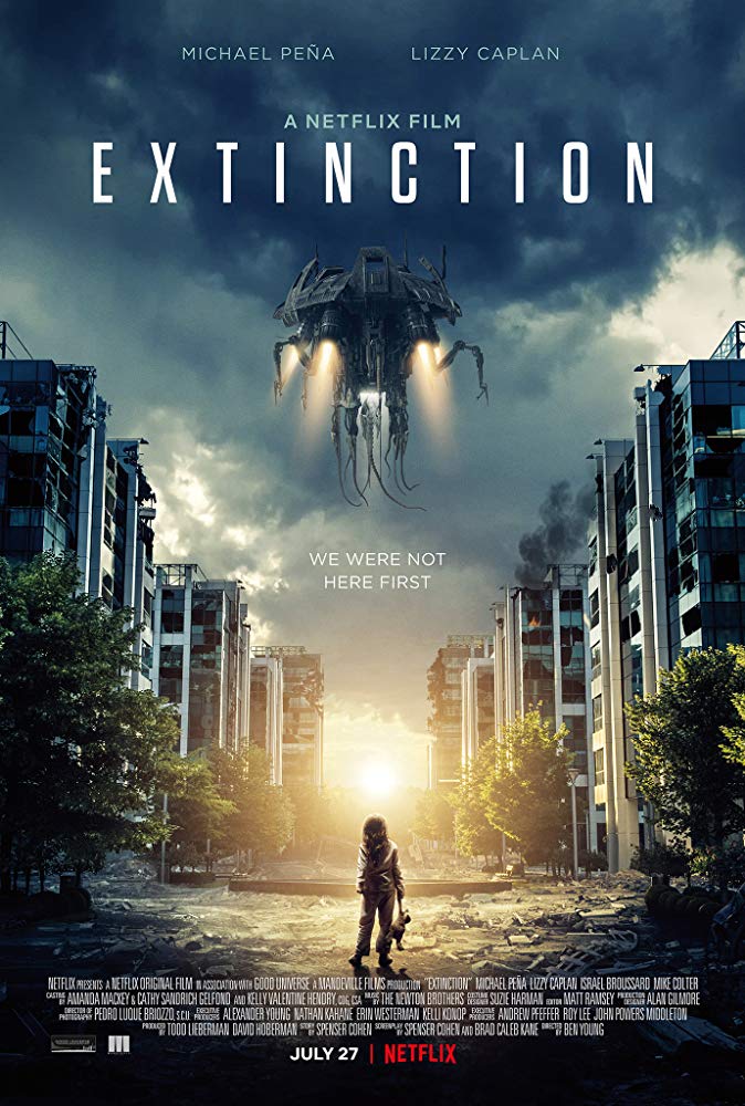 Extinction 2018 1080p NF WEBRip x265 HEVC 6CH-MRN Extinction 2018 1080p NF WEBRip x265 HEVC 6CH-MRN