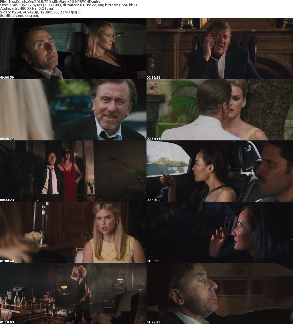 The Con Is On 2018 720p BluRay x264-PSYCHD The Con Is On 2018 720p BluRay x264-PSYCHD
