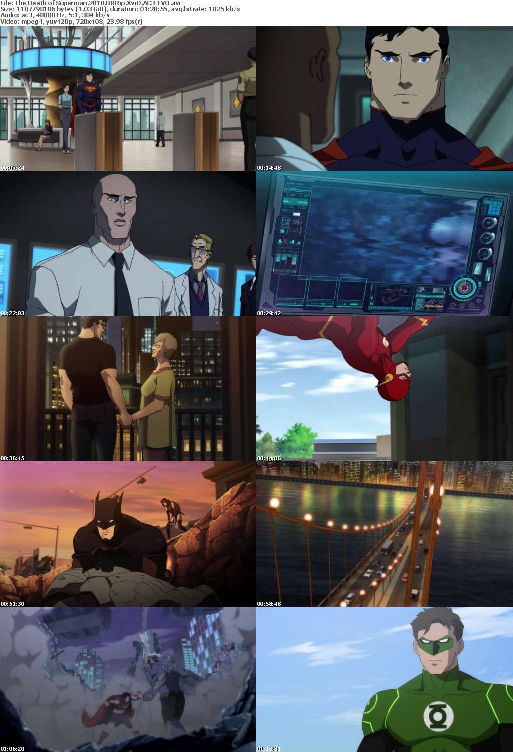 The Death of Superman 2018 BRRip XviD AC3-EVO The Death of Superman 2018 BRRip XviD AC3-EVO