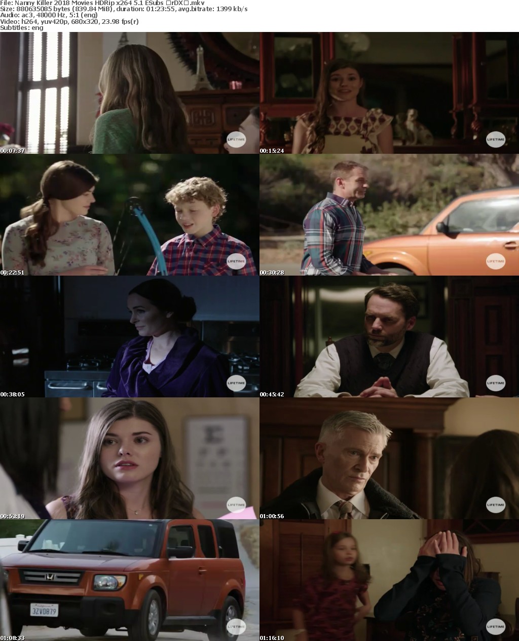 Nanny Killer 2018 Movies HDRip x264 5 1 ESubs with Sample Nanny Killer 2018 Movies HDRip x264 5 1 ESubs with Sample