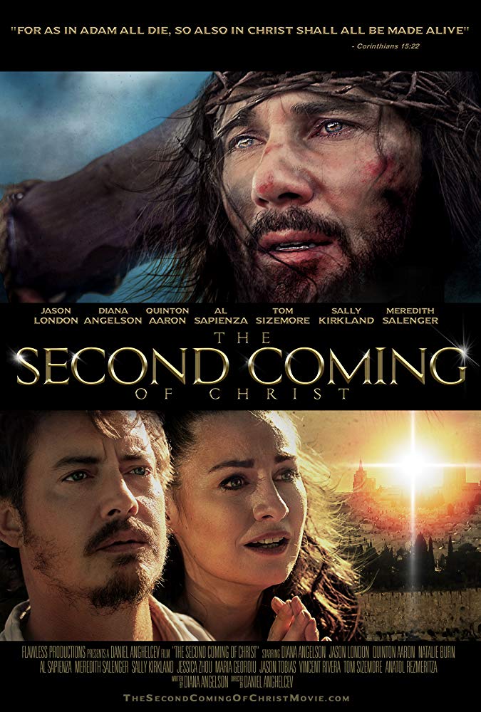 The Second Coming of Christ 2018 HDRip XviD AC3-EVO