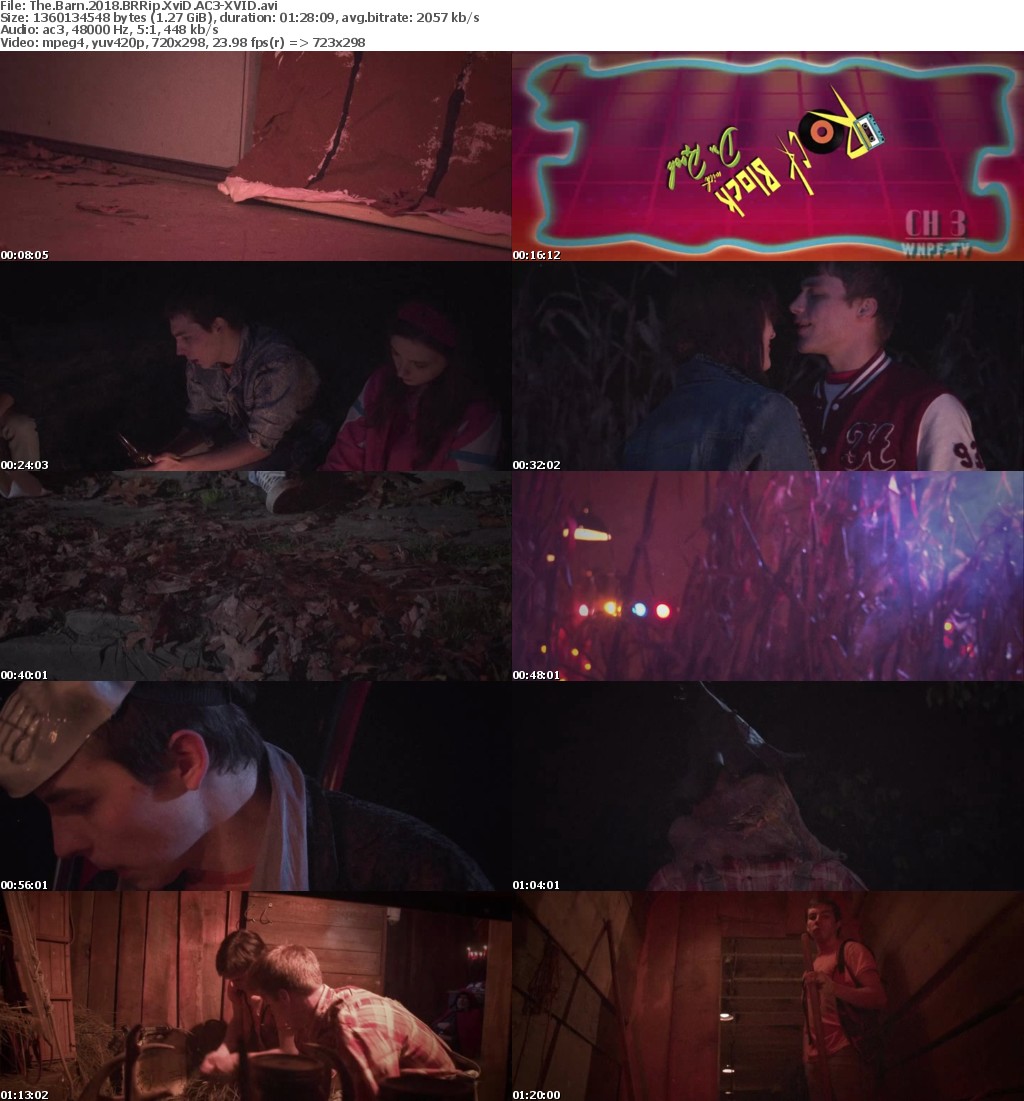 The Barn 2018 BRRip XviD AC3-XVID The Barn 2018 BRRip XviD AC3-XVID