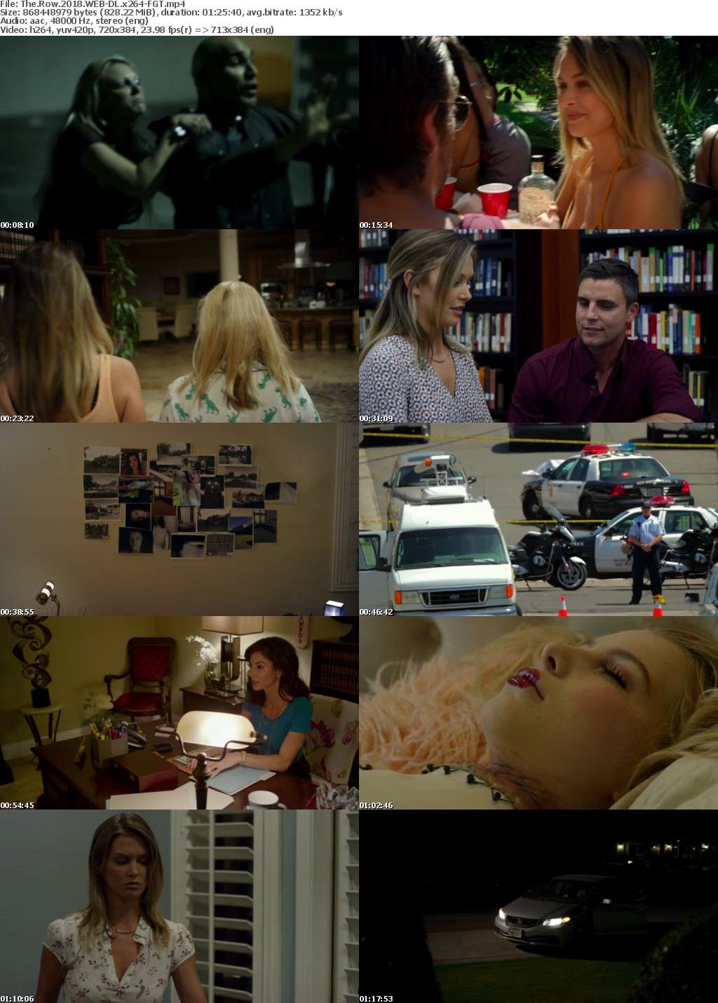 The Row 2018 WEB-DL x264-FGT The Row 2018 WEB-DL x264-FGT