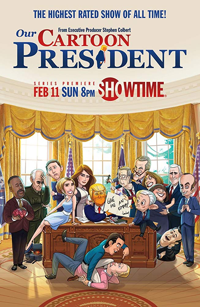 Our Cartoon President S01E14 720p HDTV x264-aAF