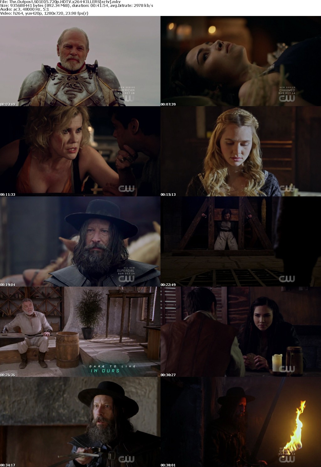 The Outpost S01E05 720p HDTV x264-KILLERS