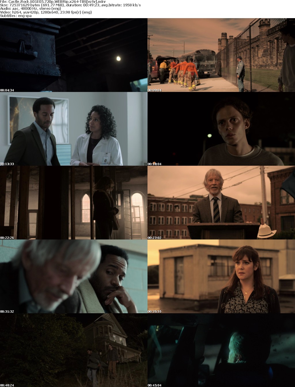 Castle Rock S01E05 720p WEBRip x264-TBS