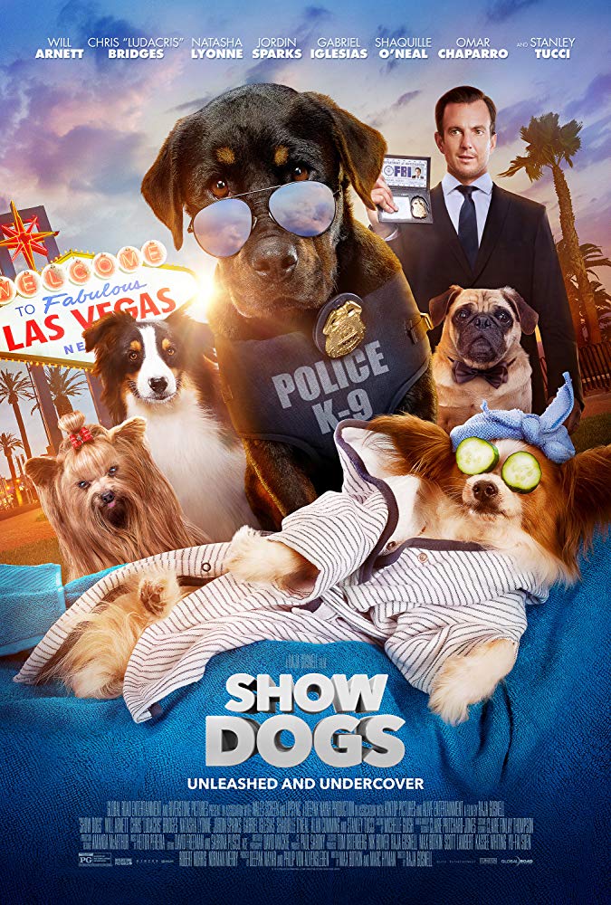 Show Dogs (2018) BRRip XviD AC3-EVO