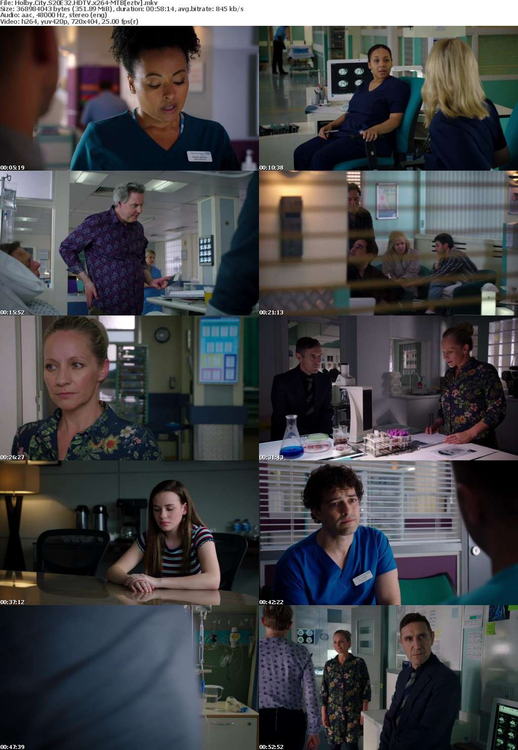 Holby City S20E32 HDTV x264-MTB