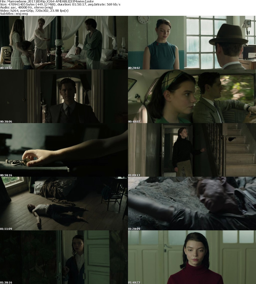 Marrowbone (2017) BDRip X264-AMIABLE