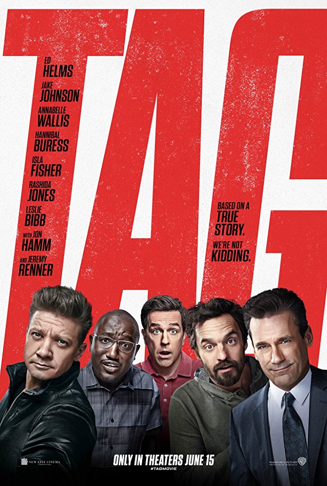 Tag (2018) BRRip XviD AC3-EVO