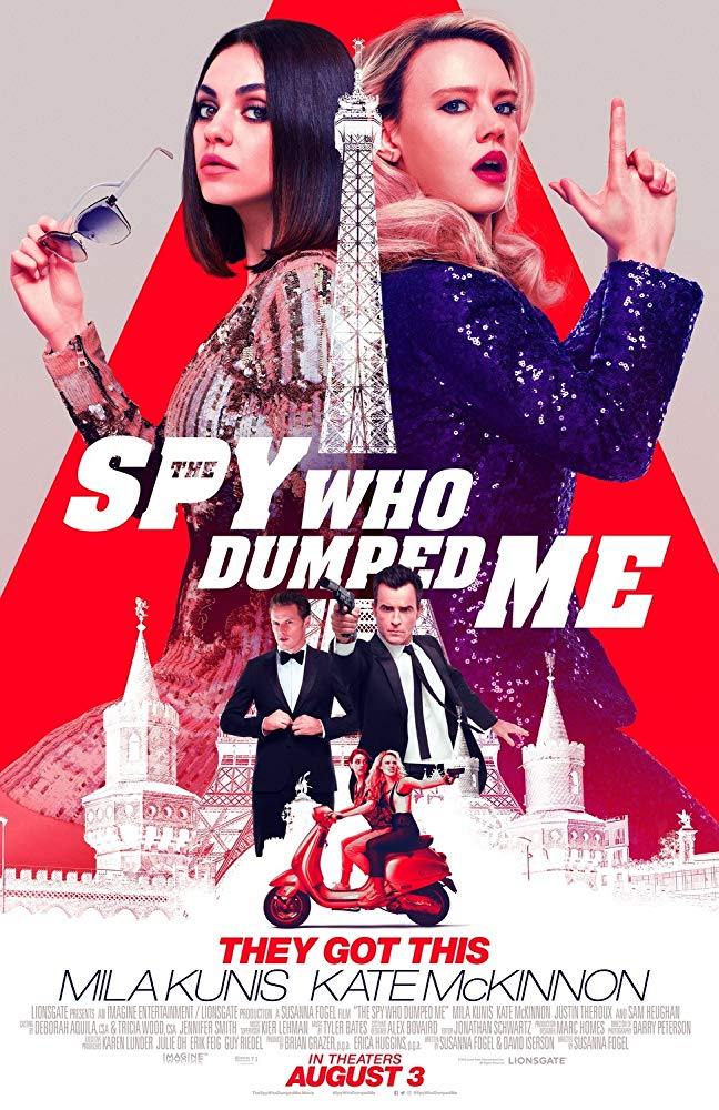The Spy Who Dumped Me 2018 720p HDCAM x264 MW