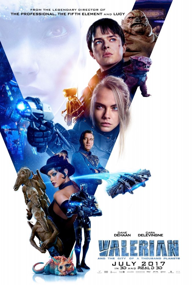Valerian E La Citta Dei Mille Pianeti Valerian and the City of a Thousand Planets (2017) 720p H264 ita eng Ac3-5 1 sub ita eng BaMax71 MIRCrew