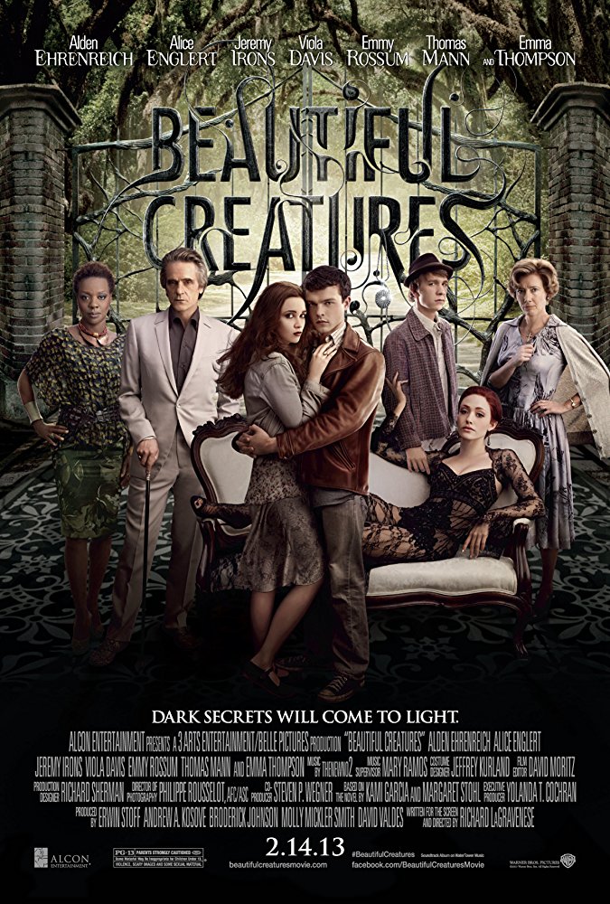 Beautiful Creatures 2013 720p BluRay x264 Dual Audio Hindi DD 5 1 - English 2 0 ESub MW