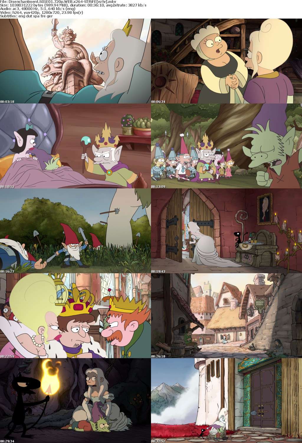 Disenchantment S01E01 720p WEB x264-STRiFE