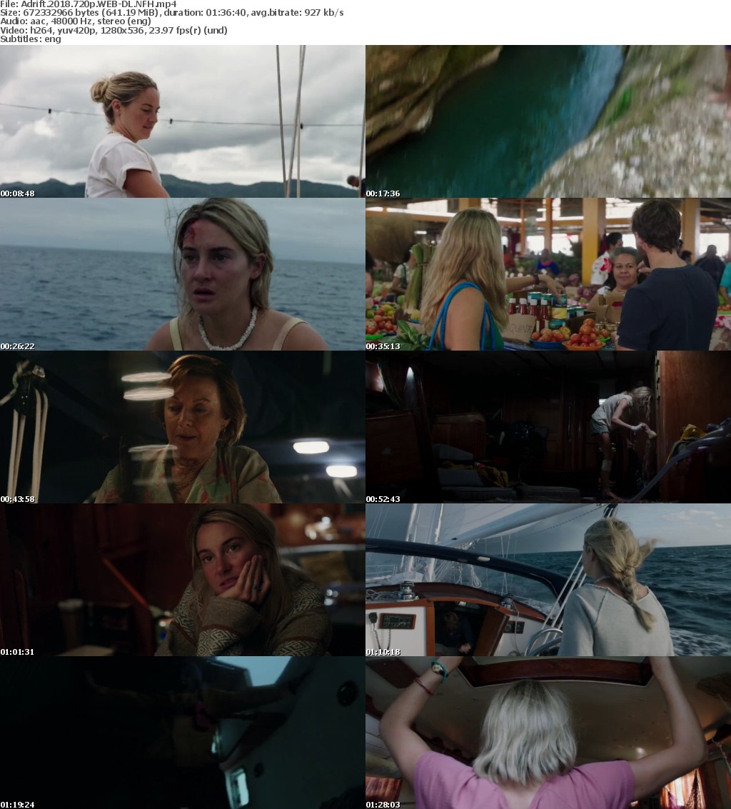 Adrift (2018) 720p WEB-DL NFH