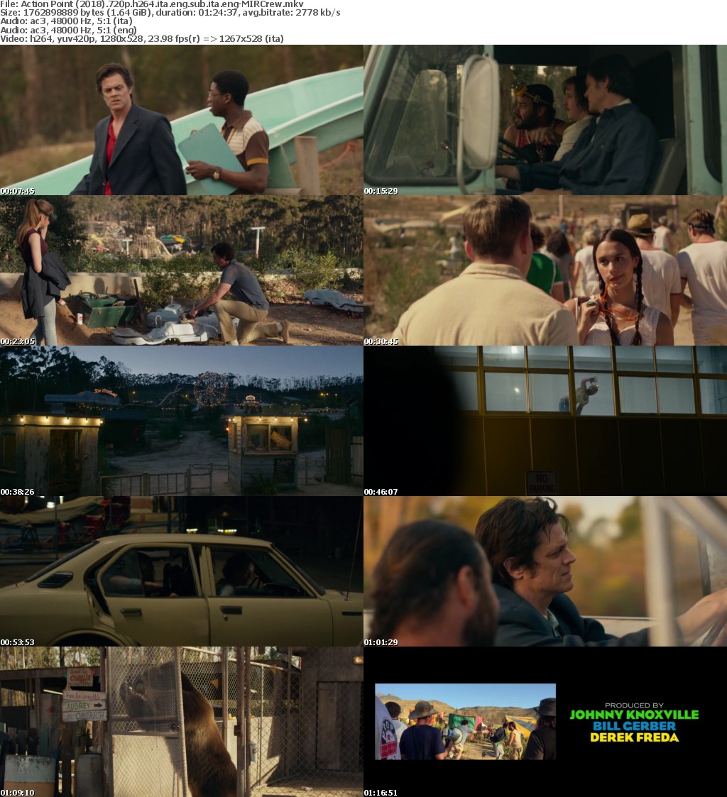 Action Point (2018) 720p BluRay H264 italian english Ac3-5.1 sub ita eng-MIRCrew