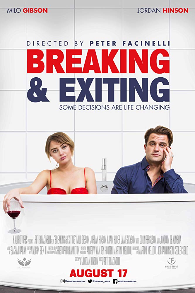 Breaking And Exiting (2018) 1080p WEB-DL DD 5.1 x264 MW