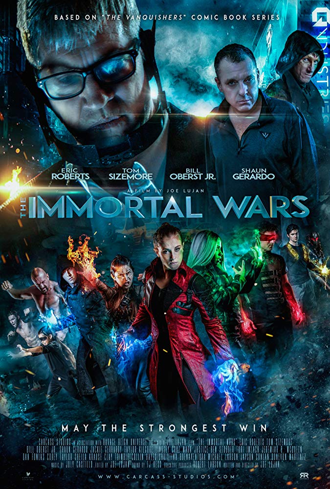 The Immortal Wars (2018) 720p HDRip x264 AAC MFH