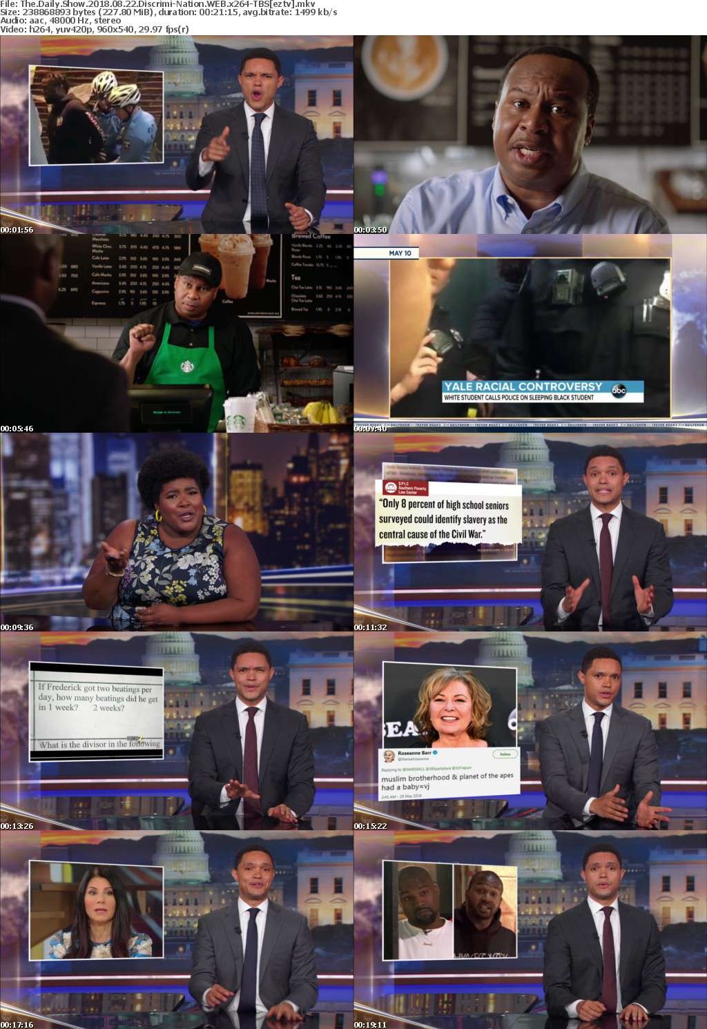 The Daily Show (2018) 08 22 Discrimi-Nation WEB x264-TBS