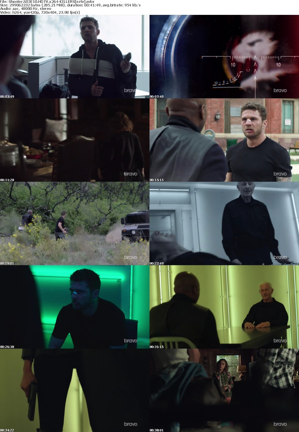 Shooter S03E10 HDTV x264-KILLERS