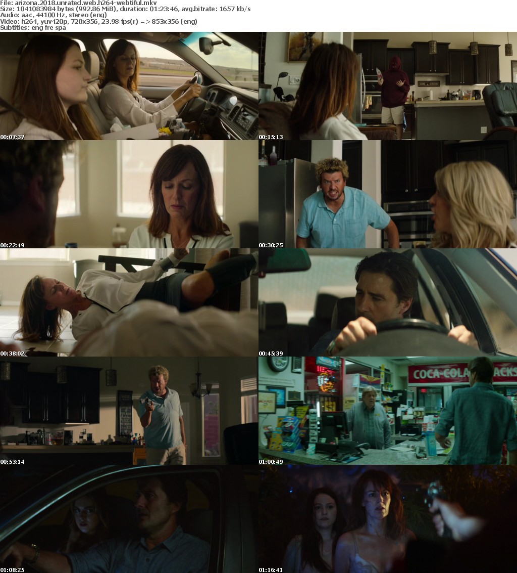 Arizona (2018) UNRATED WEB h264-WEBTiFUL