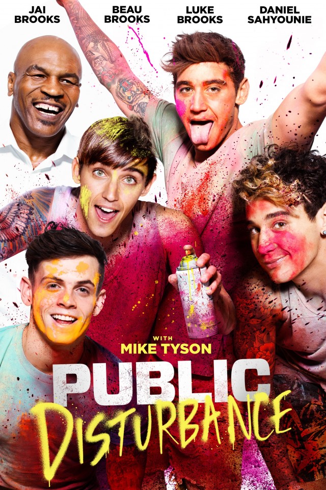 Public Disturbance (2018) 720p Web-DL x264 AAC - Downloadhub