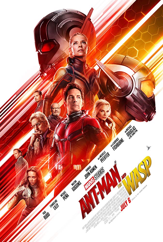 Ant-Man and the Wasp (2018) 720p HDTC x264 Dual Audio Hindi - English MW