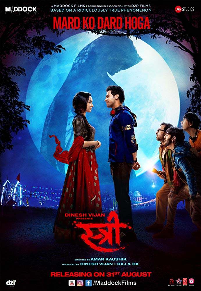 Stree (2018) Hindi Desi Pre CAM Rip MPEG2 AC3 ExDesi Exclusive