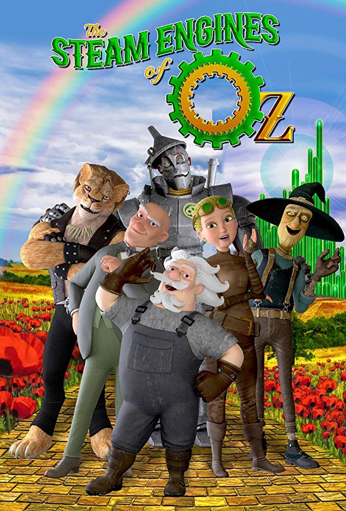 The S Engines of Oz (2018) HDRip AC3 X264-CMRG