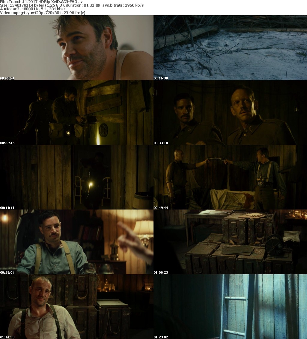 Trench 11 (2017) HDRip XviD AC3-EVO