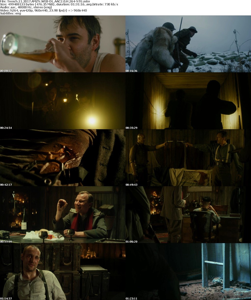 Trench 11 (2017) AMZN WEB-DL AAC2.0 H264-NTG