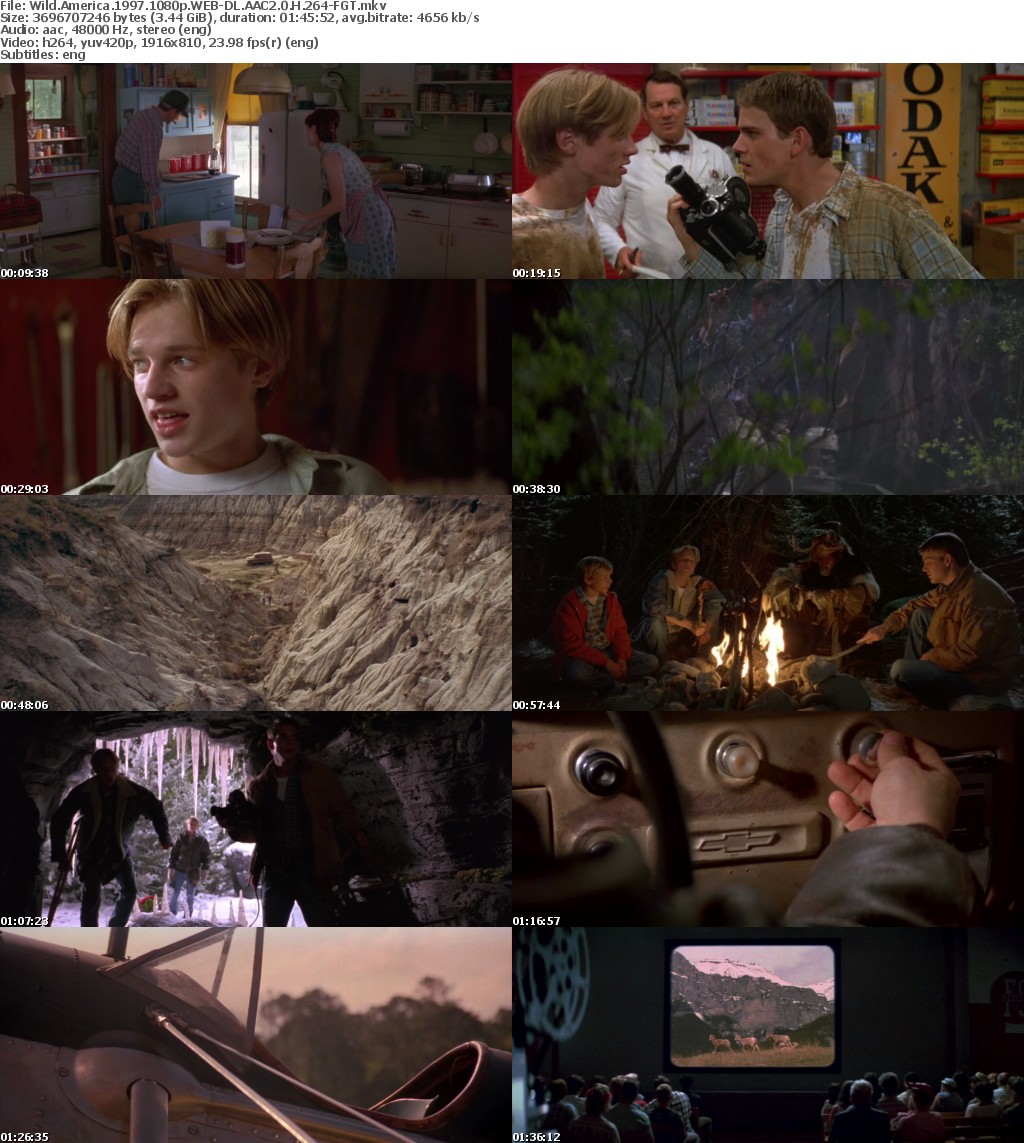 Wild America (1997) 1080p WEB-DL AAC2.0 H264-FGT