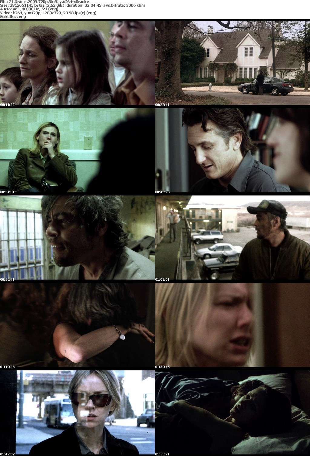 21 Grams (2003) 720p BluRay x264-x0r