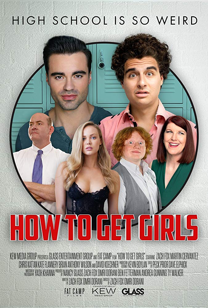 How to Get Girls (2017) WebRip English 720p X264 AAC 5.1 ESub - mkvCinemas