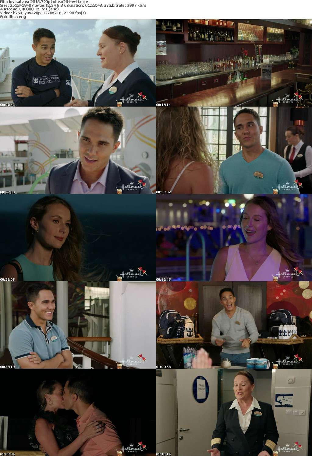 Love At Sea (2018) 720p HDTV x264-W4F