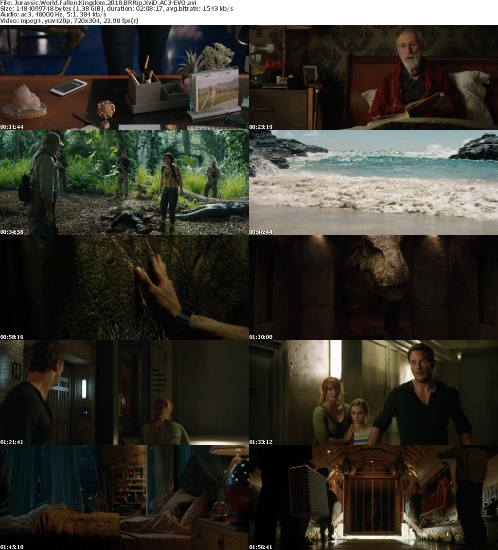 Jurassic World Fallen Kingdom (2018) BRRip XviD AC3-EVO