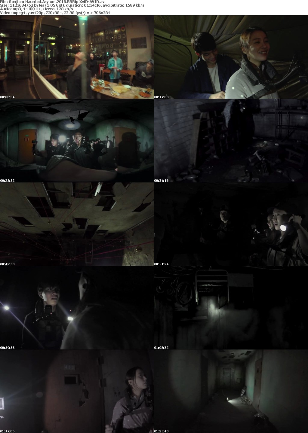 Gonjiam Haunted Asylum (2018) BRRip XviD-AVID