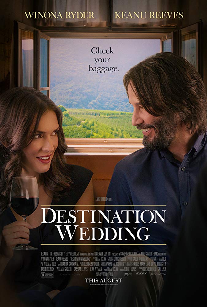 Destination Wedding (2018) 720p WEB-DL DD5.1 H264-CMRG