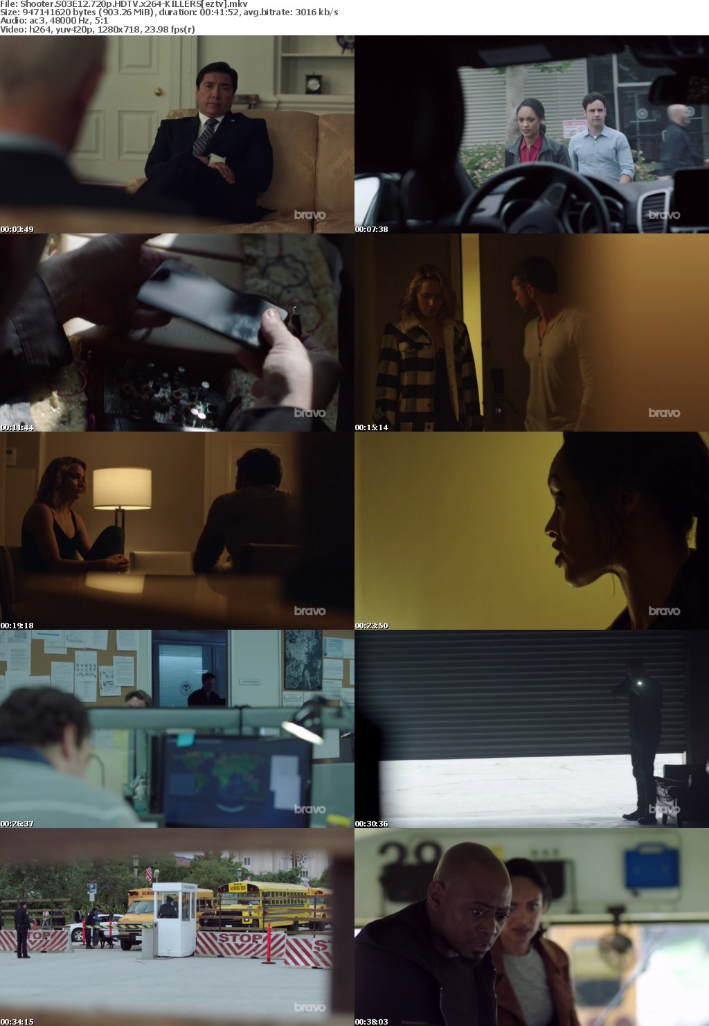 Shooter S03E12 720p HDTV x264-KILLERS