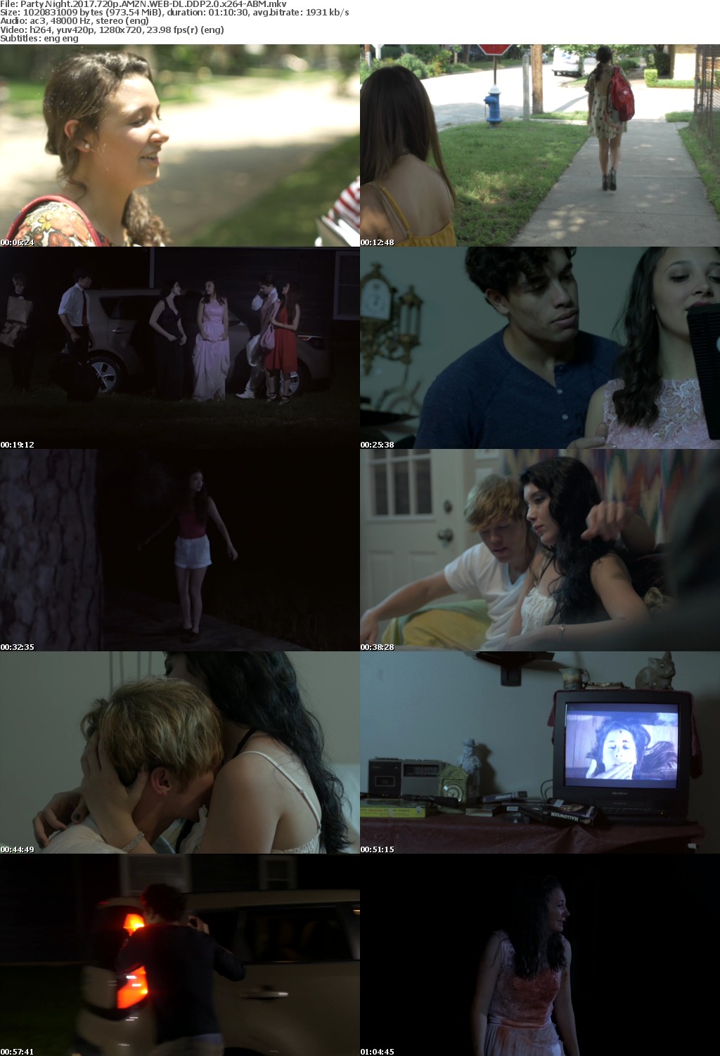 Party Night 2017 720p AMZN WEBRip DDP2 0 x264-ABM Party Night 2017 720p AMZN WEBRip DDP2 0 x264-ABM