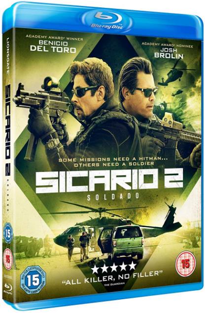 Sicario Day of the Soldado (2018) 720p BluRay DTS x264-LEGi0N