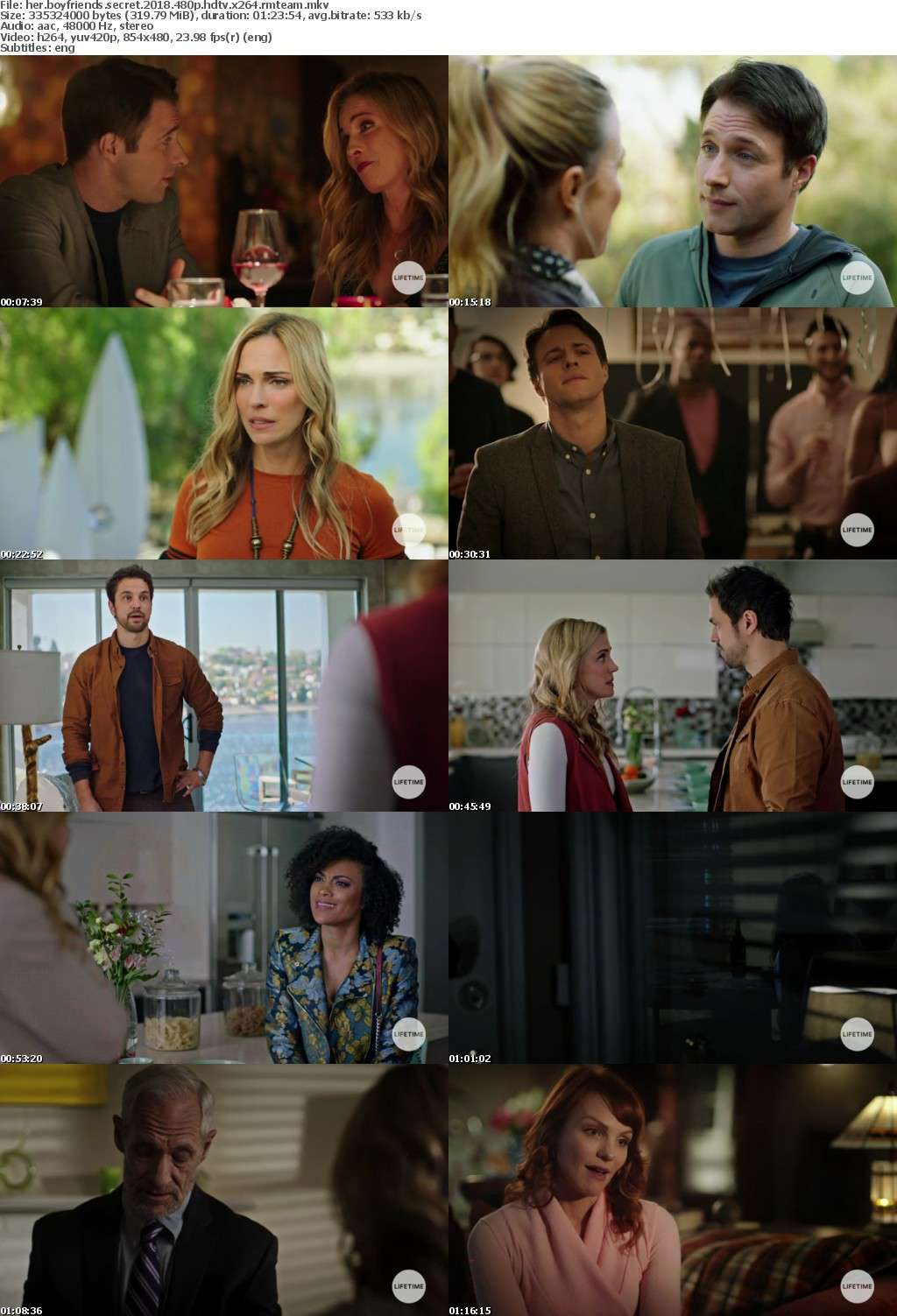 Her Boyfriends Secret 2018 480p HDTV x264-RMTeam Her Boyfriends Secret 2018 480p HDTV x264-RMTeam